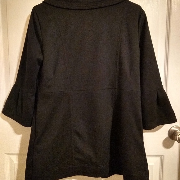 French flare pea coat - Picture 2 of 4